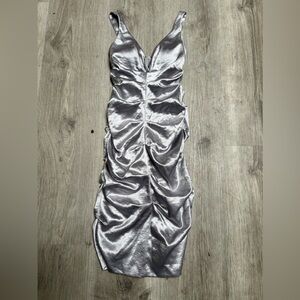 Women’s Cache silver dress Size 2